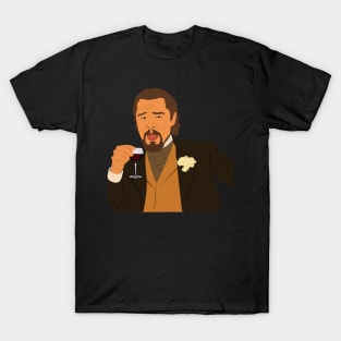 dicaprio laugh meme T-Shirt